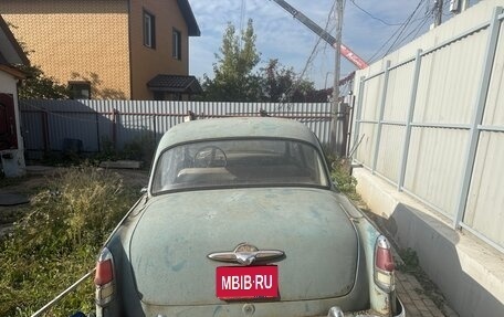 ГАЗ 21 «Волга», 1957 год, 80 000 рублей, 1 фотография