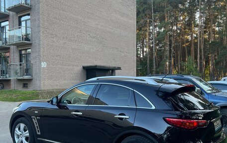 Infiniti QX70, 2015 год, 1 950 000 рублей, 4 фотография