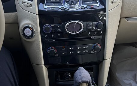 Infiniti QX70, 2015 год, 1 950 000 рублей, 15 фотография