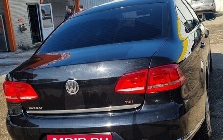 Volkswagen Passat B7, 2012 год, 1 090 000 рублей, 2 фотография