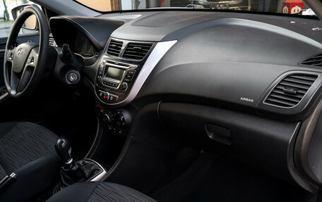 Hyundai Solaris II рестайлинг, 2016 год, 575 000 рублей, 9 фотография