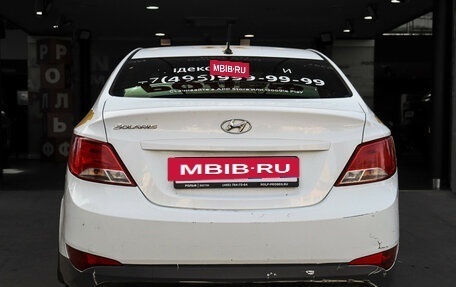 Hyundai Solaris II рестайлинг, 2016 год, 575 000 рублей, 6 фотография