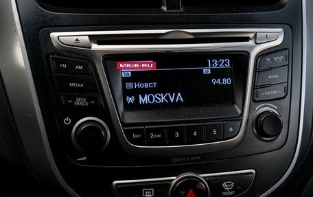 Hyundai Solaris II рестайлинг, 2016 год, 575 000 рублей, 12 фотография