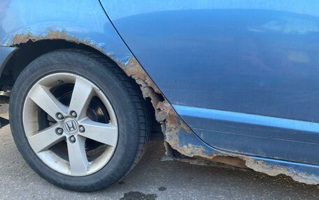 Honda Civic VIII, 2006 год, 300 000 рублей, 10 фотография