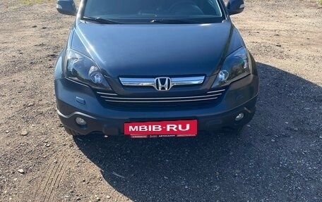 Honda CR-V III рестайлинг, 2008 год, 1 000 000 рублей, 11 фотография