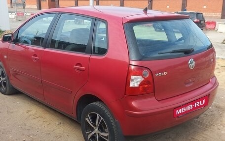 Volkswagen Polo IV рестайлинг, 2004 год, 325 000 рублей, 4 фотография