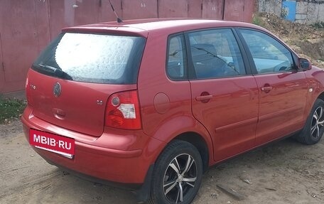 Volkswagen Polo IV рестайлинг, 2004 год, 325 000 рублей, 6 фотография