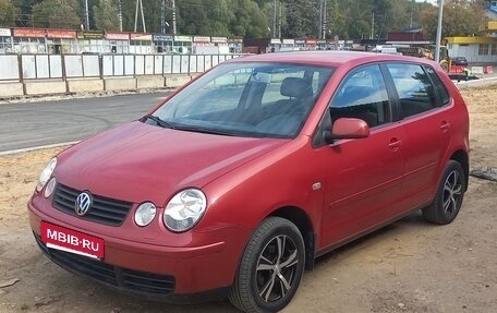 Volkswagen Polo IV рестайлинг, 2004 год, 325 000 рублей, 3 фотография