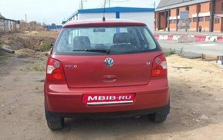Volkswagen Polo IV рестайлинг, 2004 год, 325 000 рублей, 5 фотография