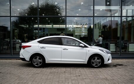 Hyundai Solaris II рестайлинг, 2020 год, 1 550 000 рублей, 8 фотография