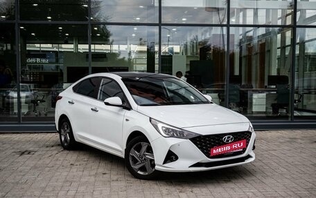 Hyundai Solaris II рестайлинг, 2020 год, 1 550 000 рублей, 5 фотография