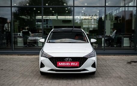 Hyundai Solaris II рестайлинг, 2020 год, 1 550 000 рублей, 3 фотография
