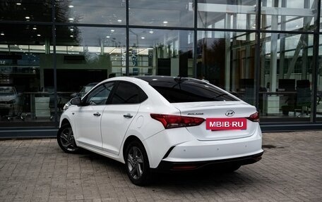 Hyundai Solaris II рестайлинг, 2020 год, 1 550 000 рублей, 6 фотография