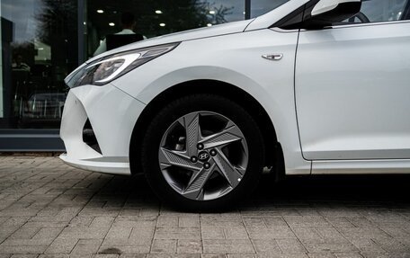 Hyundai Solaris II рестайлинг, 2020 год, 1 550 000 рублей, 9 фотография