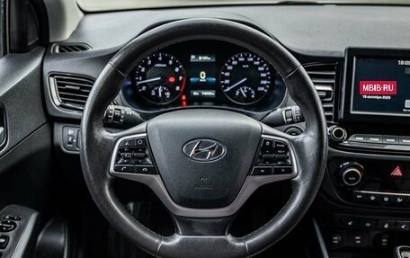 Hyundai Solaris II рестайлинг, 2020 год, 1 550 000 рублей, 16 фотография