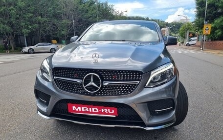 Mercedes-Benz GLE Coupe, 2018 год, 4 250 000 рублей, 3 фотография