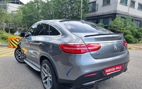 Mercedes-Benz GLE Coupe, 2018 год, 4 250 000 рублей, 5 фотография