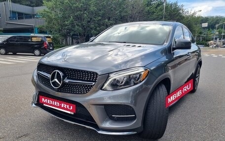 Mercedes-Benz GLE Coupe, 2018 год, 4 250 000 рублей, 4 фотография