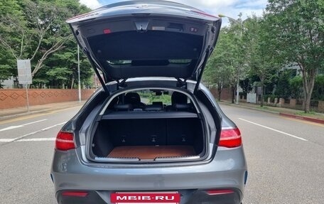 Mercedes-Benz GLE Coupe, 2018 год, 4 250 000 рублей, 15 фотография