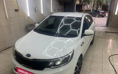 KIA Rio III рестайлинг, 2016 год, 1 100 000 рублей, 1 фотография