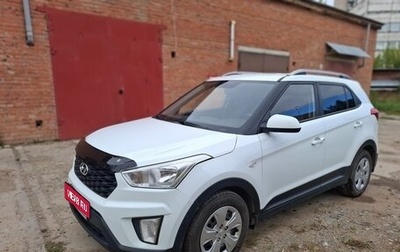 Hyundai Creta I рестайлинг, 2020 год, 1 650 000 рублей, 1 фотография