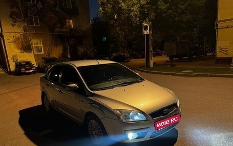 Ford Focus II рестайлинг, 2007 год, 370 000 рублей, 4 фотография