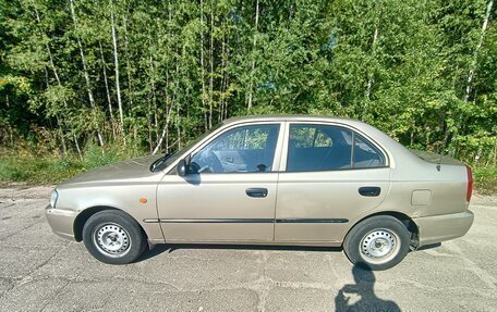 Hyundai Accent II, 2005 год, 260 000 рублей, 12 фотография