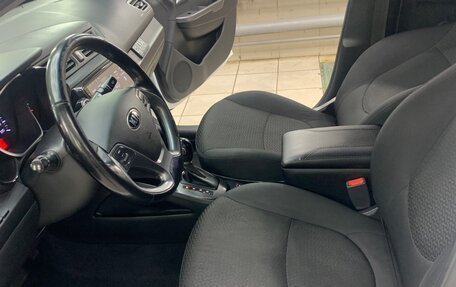 KIA Rio III рестайлинг, 2016 год, 1 100 000 рублей, 8 фотография