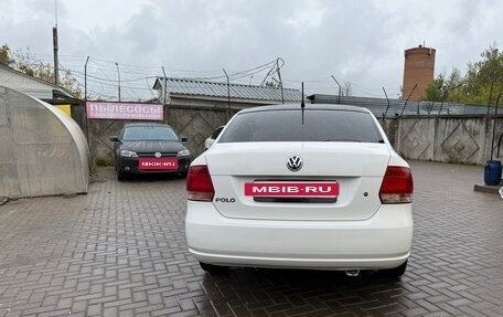 Volkswagen Polo VI (EU Market), 2013 год, 735 000 рублей, 5 фотография