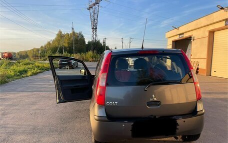 Mitsubishi Colt VI рестайлинг, 2005 год, 300 000 рублей, 11 фотография