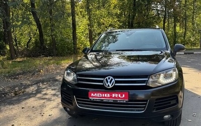 Volkswagen Touareg III, 2013 год, 2 490 000 рублей, 1 фотография