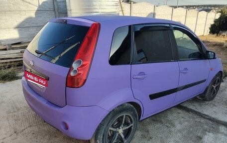Ford Fiesta, 2007 год, 370 000 рублей, 4 фотография