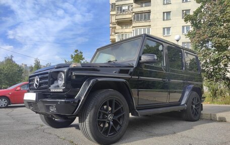 Mercedes-Benz G-Класс W463 рестайлинг _ii, 2015 год, 7 000 000 рублей, 1 фотография