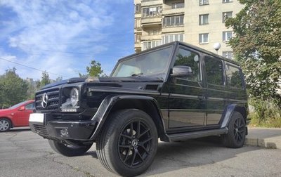 Mercedes-Benz G-Класс W463 рестайлинг _ii, 2015 год, 7 000 000 рублей, 1 фотография