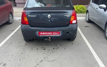 Renault Logan I, 2008 год, 390 000 рублей, 3 фотография