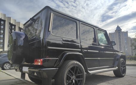 Mercedes-Benz G-Класс W463 рестайлинг _ii, 2015 год, 7 000 000 рублей, 2 фотография