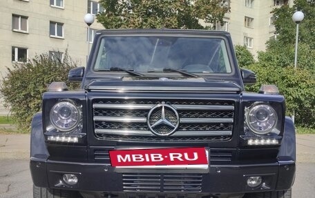 Mercedes-Benz G-Класс W463 рестайлинг _ii, 2015 год, 7 000 000 рублей, 7 фотография