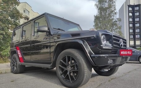 Mercedes-Benz G-Класс W463 рестайлинг _ii, 2015 год, 7 000 000 рублей, 16 фотография