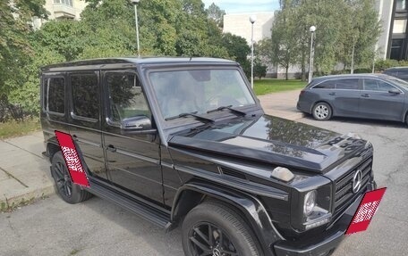 Mercedes-Benz G-Класс W463 рестайлинг _ii, 2015 год, 7 000 000 рублей, 9 фотография