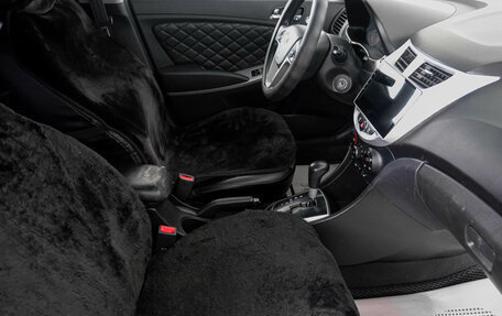 Hyundai Solaris II рестайлинг, 2013 год, 979 000 рублей, 12 фотография