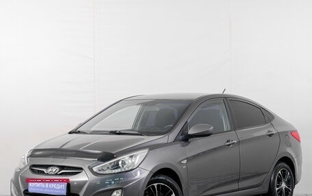 Hyundai Solaris II рестайлинг, 2013 год, 979 000 рублей, 4 фотография