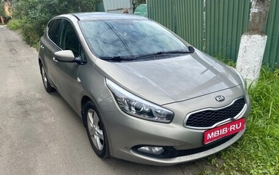 KIA cee'd III, 2012 год, 890 000 рублей, 1 фотография