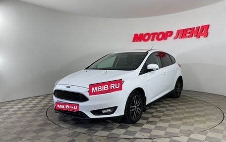 Ford Focus III, 2017 год, 1 096 000 рублей, 1 фотография