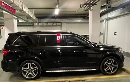 Mercedes-Benz GLS, 2017 год, 4 150 000 рублей, 3 фотография