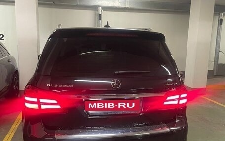 Mercedes-Benz GLS, 2017 год, 4 150 000 рублей, 9 фотография