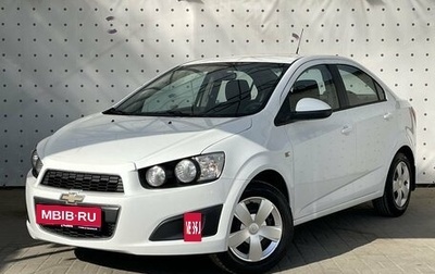 Chevrolet Aveo III, 2015 год, 820 000 рублей, 1 фотография