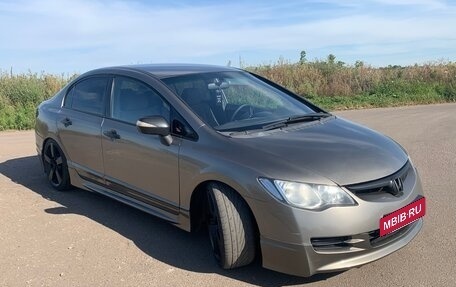 Honda Civic VIII, 2007 год, 530 000 рублей, 8 фотография