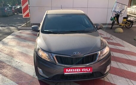 KIA Rio III рестайлинг, 2013 год, 750 000 рублей, 1 фотография