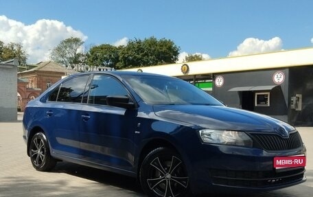 Skoda Rapid I, 2014 год, 950 000 рублей, 1 фотография