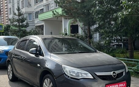 Opel Astra J, 2012 год, 520 000 рублей, 1 фотография